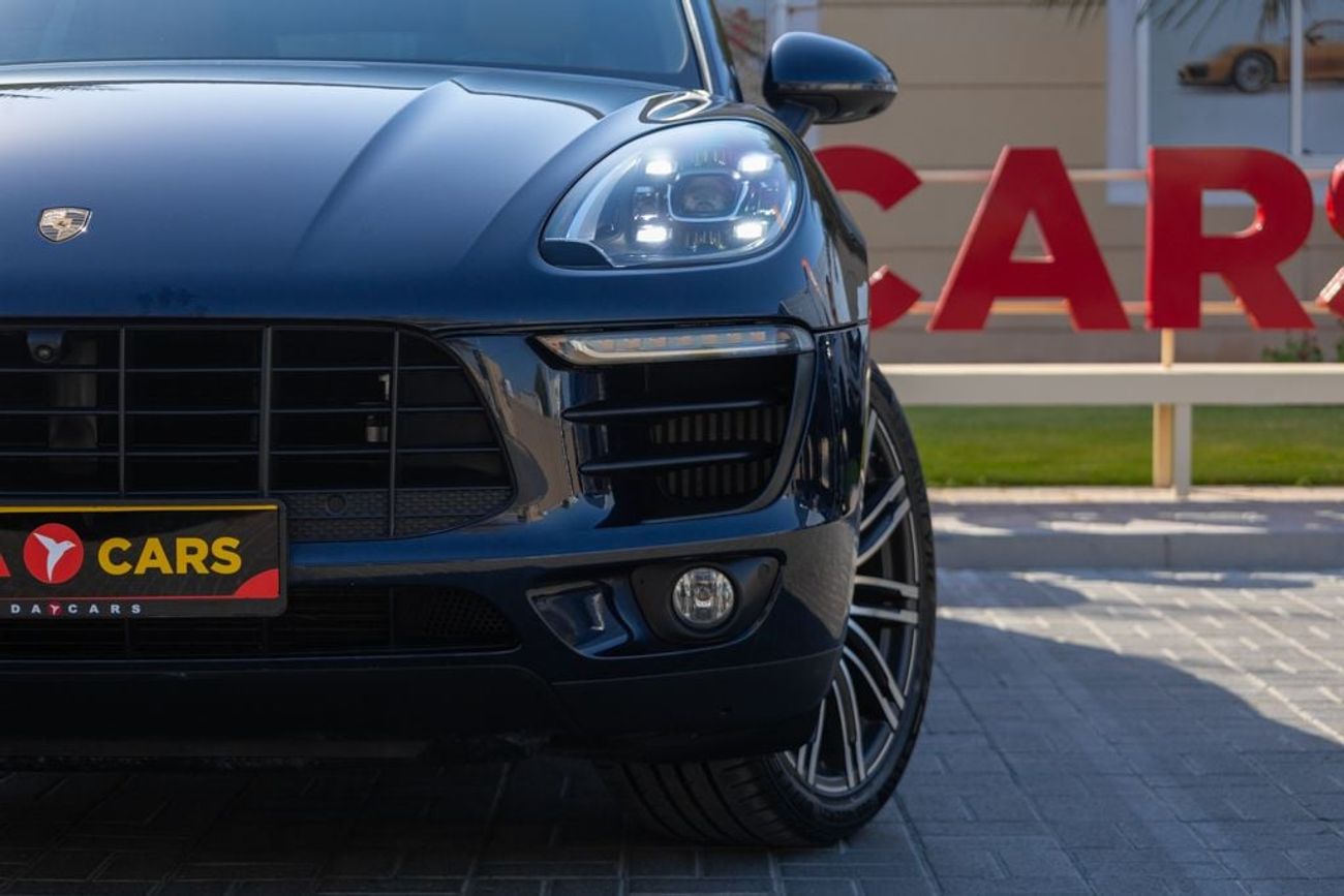 Porsche Macan S 3.0L (340 HP)