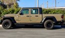 Jeep Gladiator 2020  Sport 4X4, 3.6L V6 GCC, 0km , W/ 3 Yrs or 100K km Warranty @ Trading Enterprises