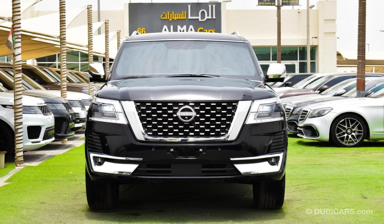 Nissan Patrol SE PLATINUM Facelifted 2022