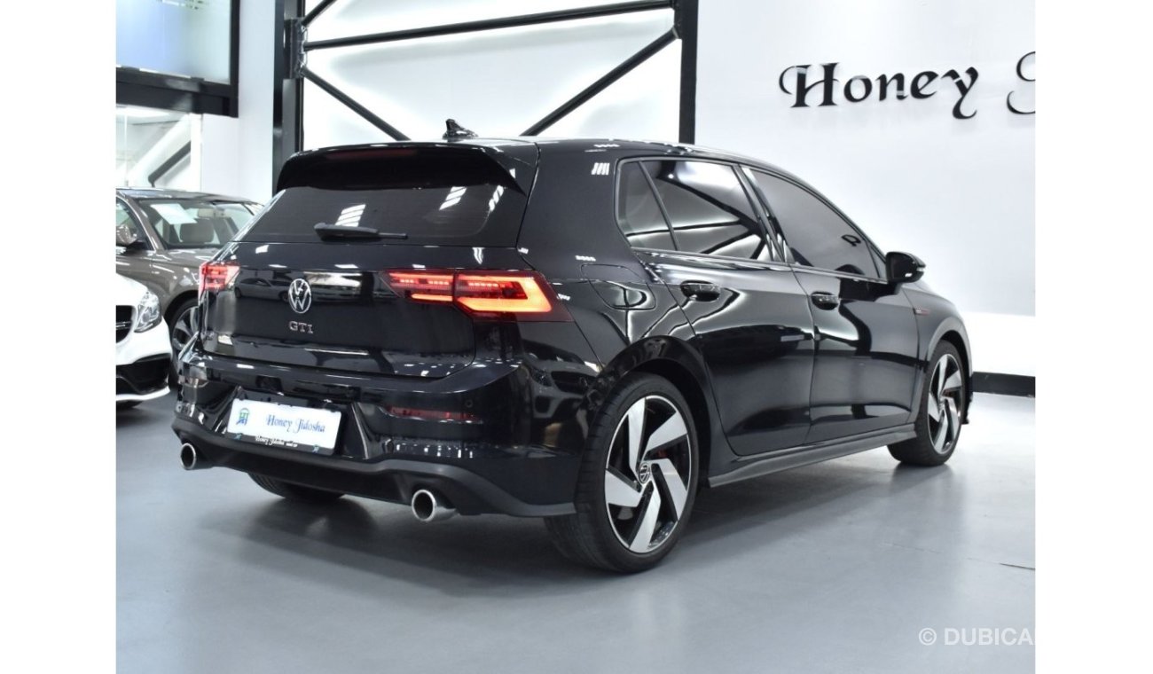 فولكس واجن جولف EXCELLENT DEAL for our Volkswagen GTi ( 2021 Model ) in Black Color GCC Specs