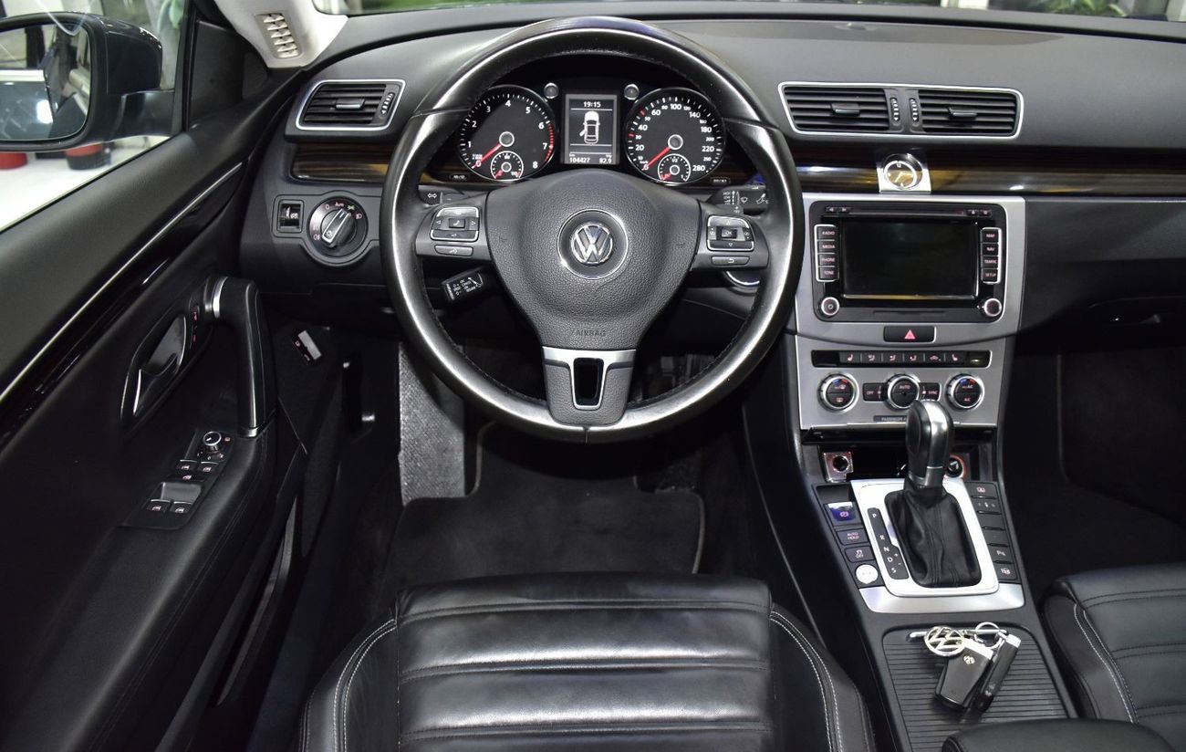 فولكس واجن باسات سي سي EXCELLENT DEAL for our Volkswagen CC ( 2013 Model ) in Grey Color GCC Specs