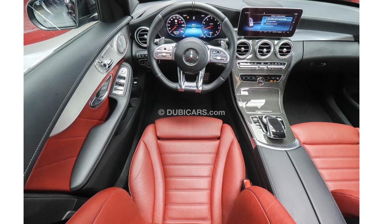 Mercedes Benz C43 AMG
