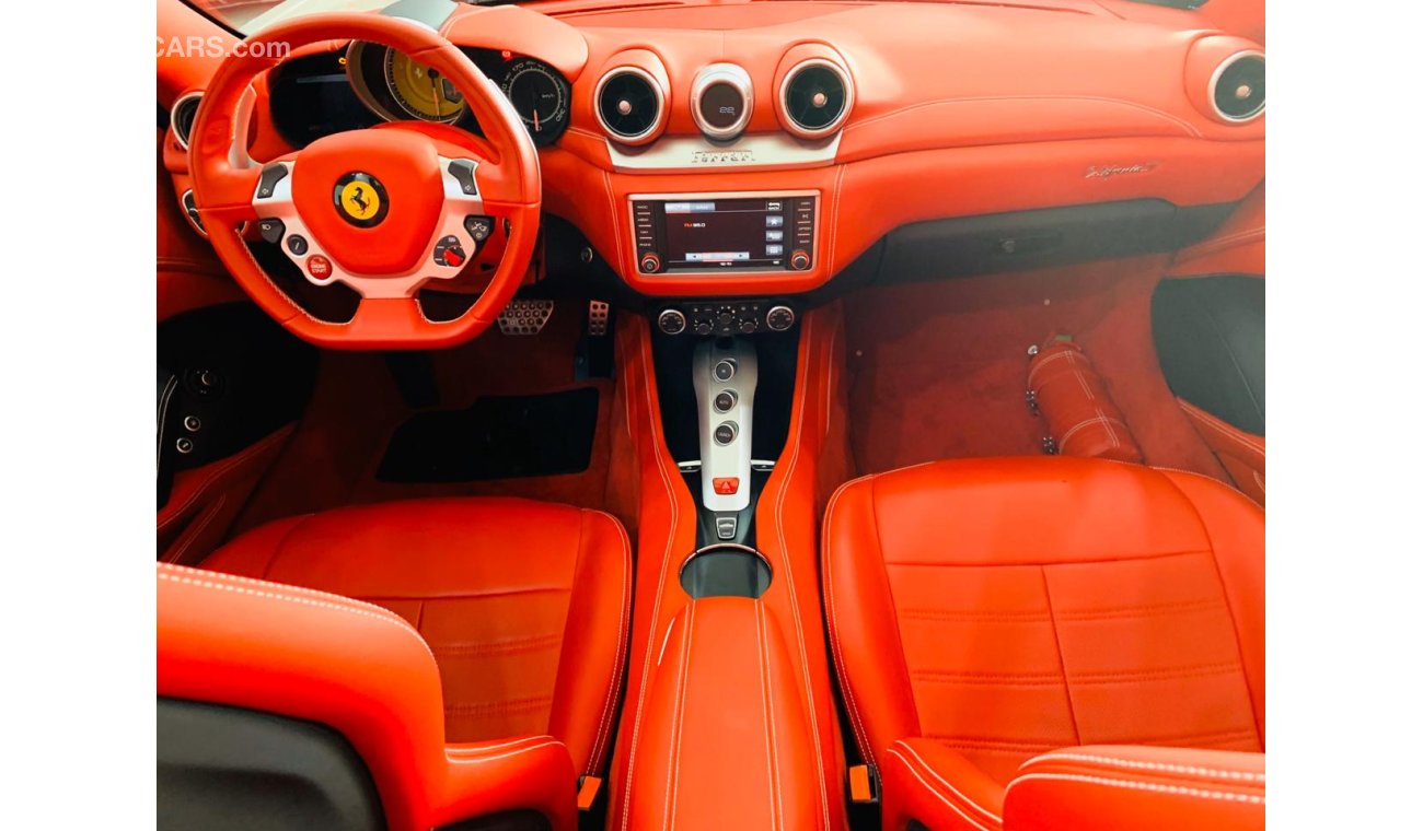 Ferrari California T With Dealer Warranty 6700 km Only GCC 2017