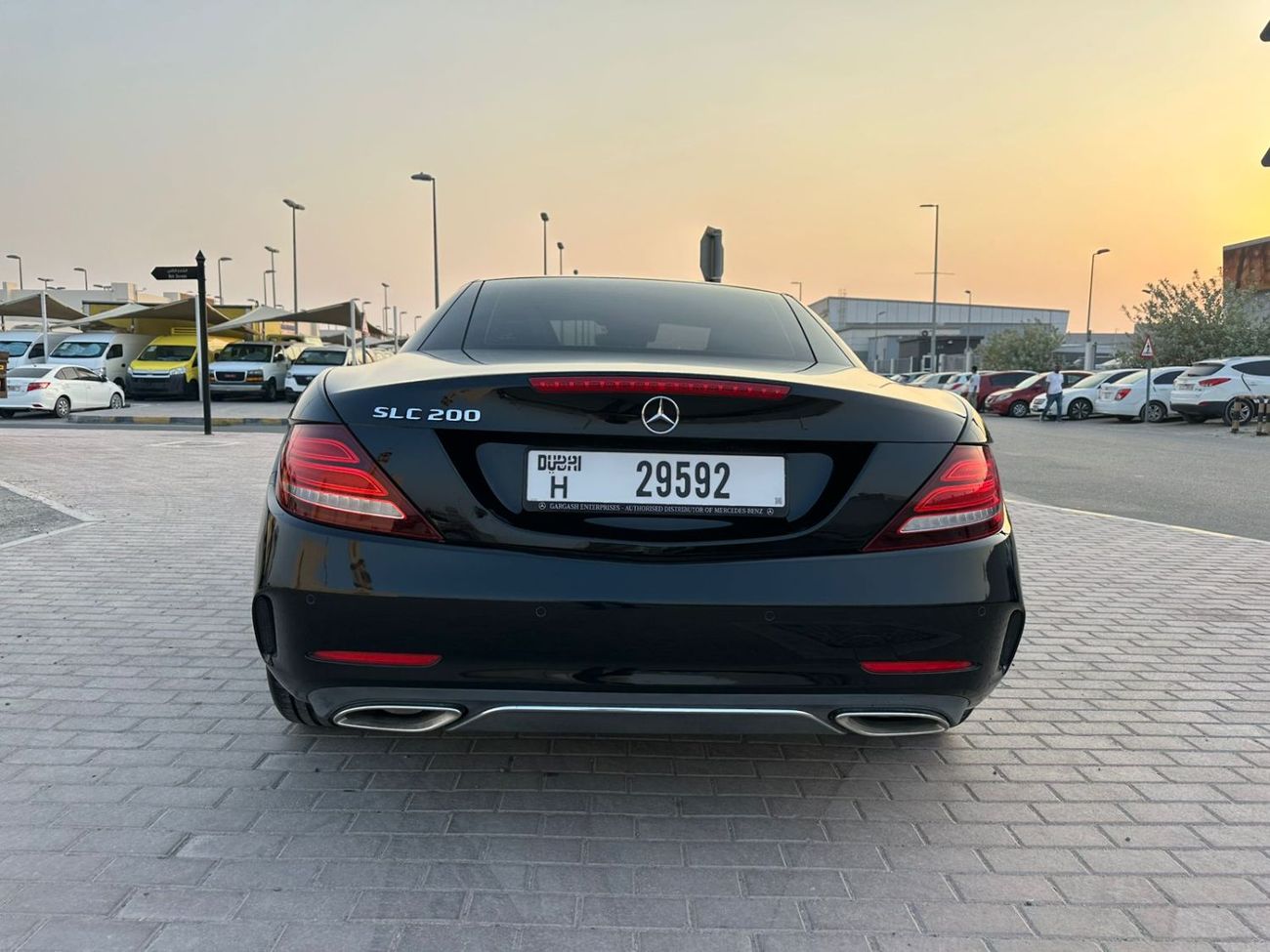 مرسيدس بنز SLC 200 Std 2.0L