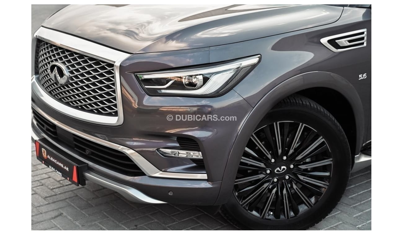 Infiniti QX80 Limited | 3,525 P.M  | 0% Downpayment | Perfect Condition!