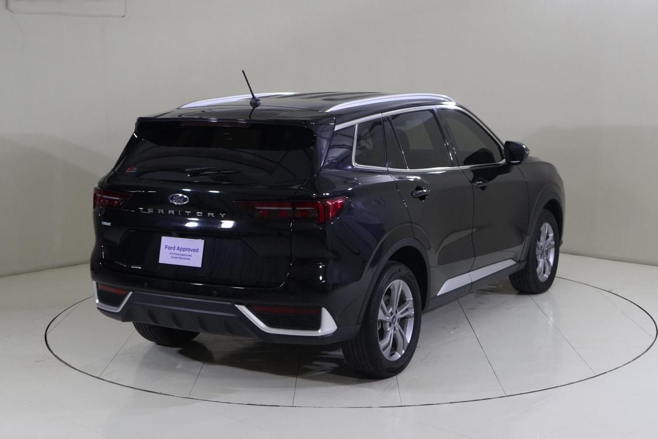 Ford Territory Trend TER2125 / FREE Insurance + Registration / AL TAYER MOTORS / AL QOUZ SHOWROOM