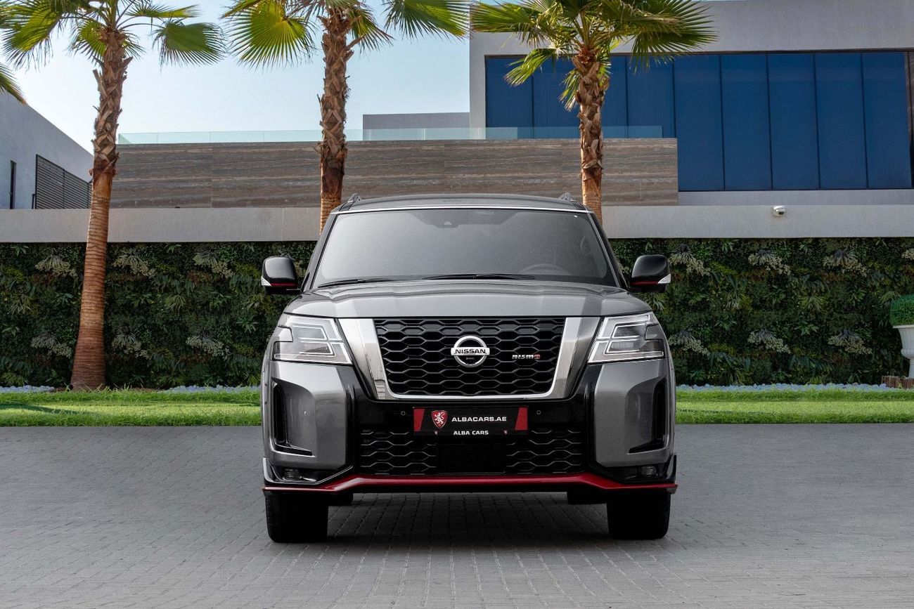 نيسان باترول Nismo 5.6L