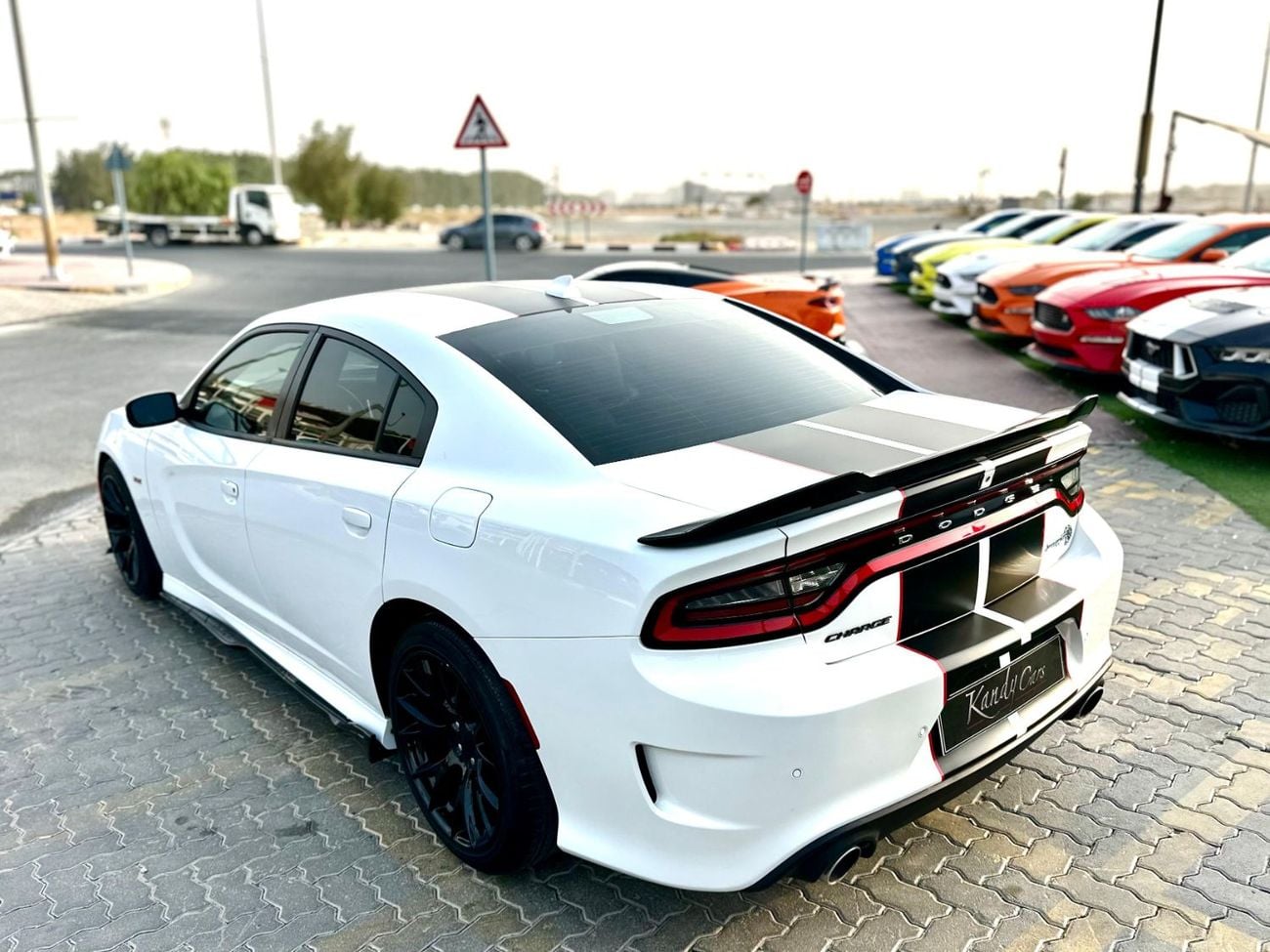 دودج تشارجر SRT ScatPack | Monthly 1200/- | Heated Wheels | Park Assist | # 88768