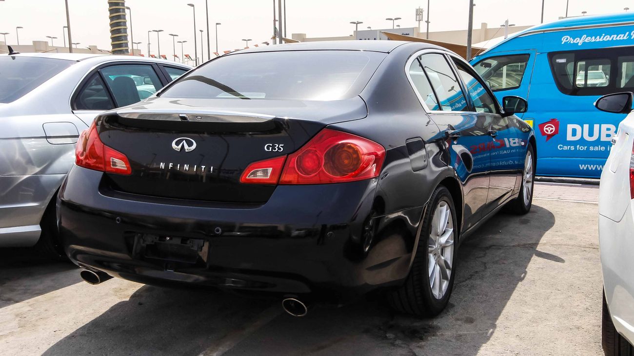 Infiniti G35