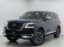 Nissan Patrol SE Platinum City 4.0L 2023 Nissan Patrol SE Platinum V6, March 2026 Nissan Warranty, Fully Loaded, 8