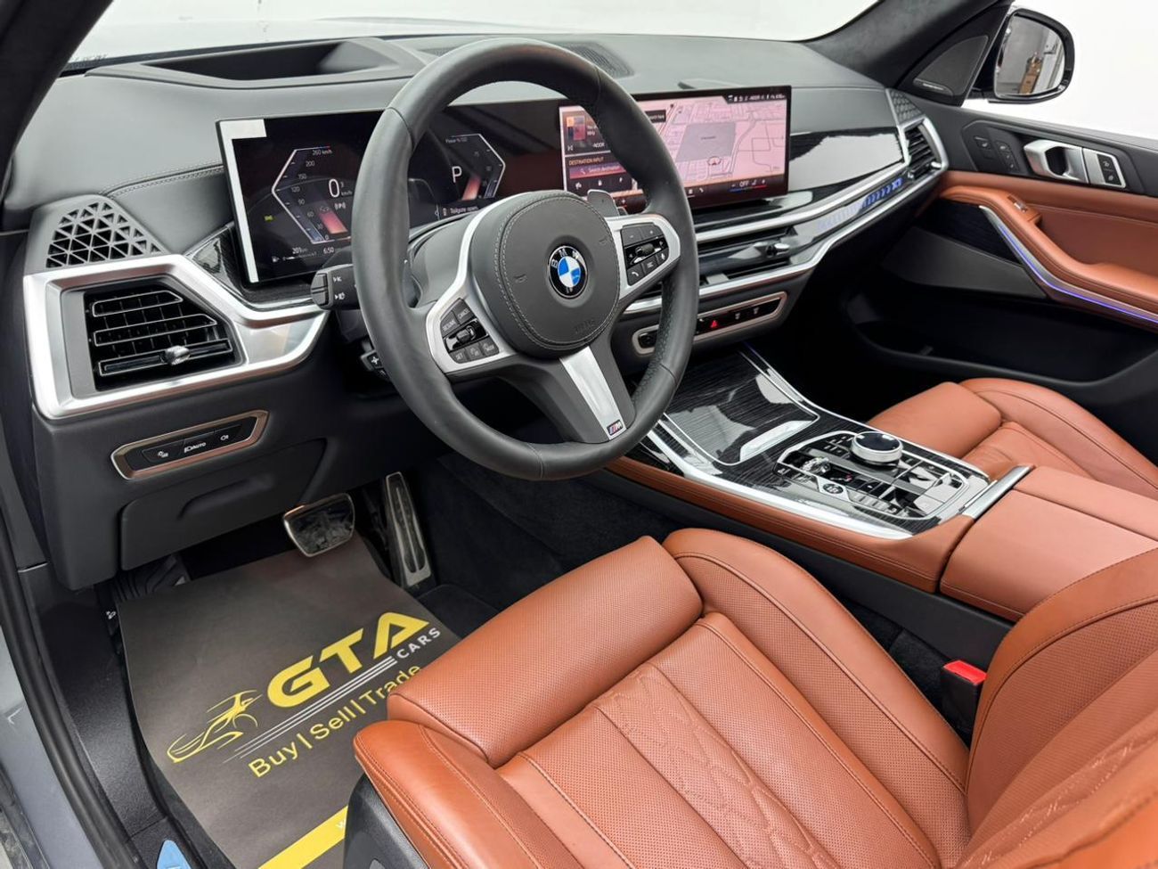 BMW X7 40i M Sport Pure 3.0L (335 HP) 2025 BMW X7 xDrive40i M-Sport Pro, 2030 BMW Warranty, 2030 BMW Servic