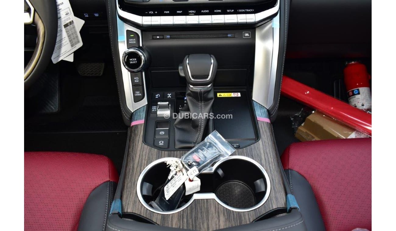 Toyota Land Cruiser VXR V6 3.5L Twin Turbo Automatic