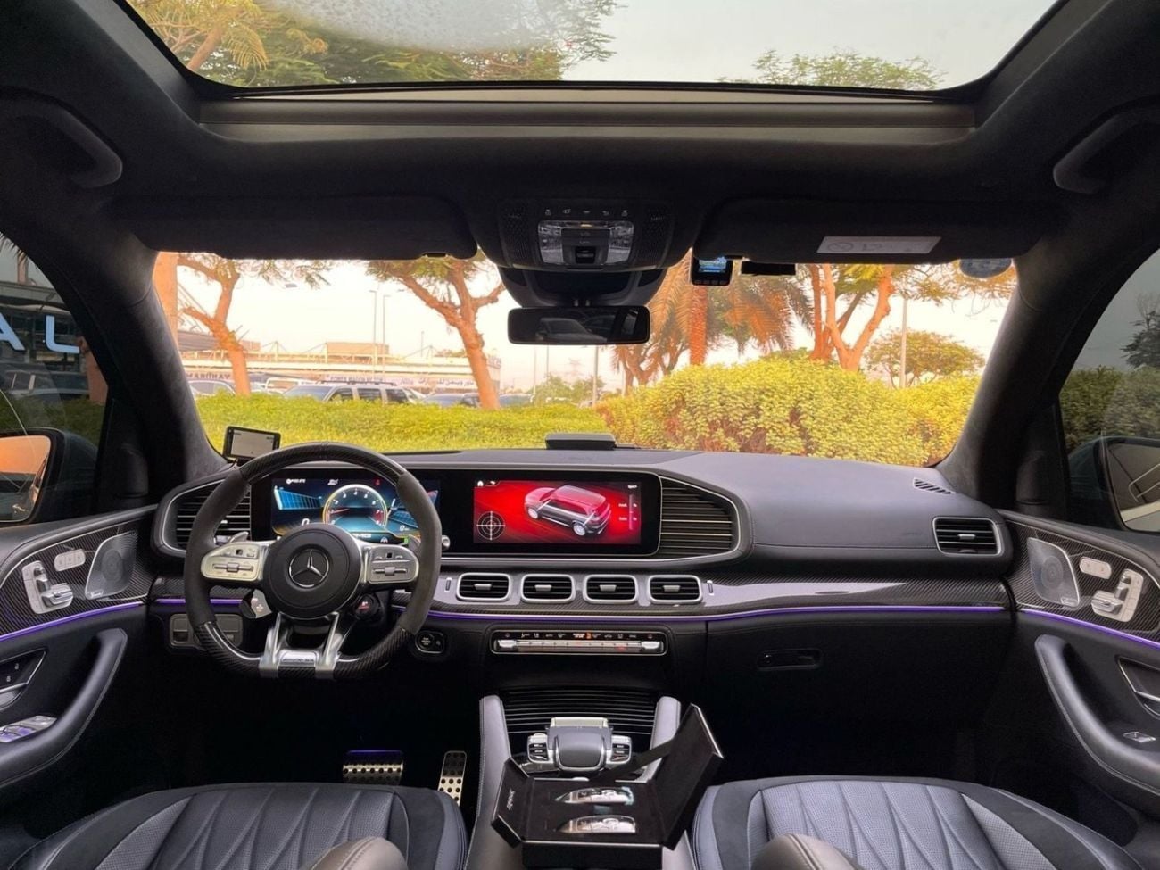 Mercedes Benz GLS63 AMG  DOUBLE NIGHT PACKAGE 2021