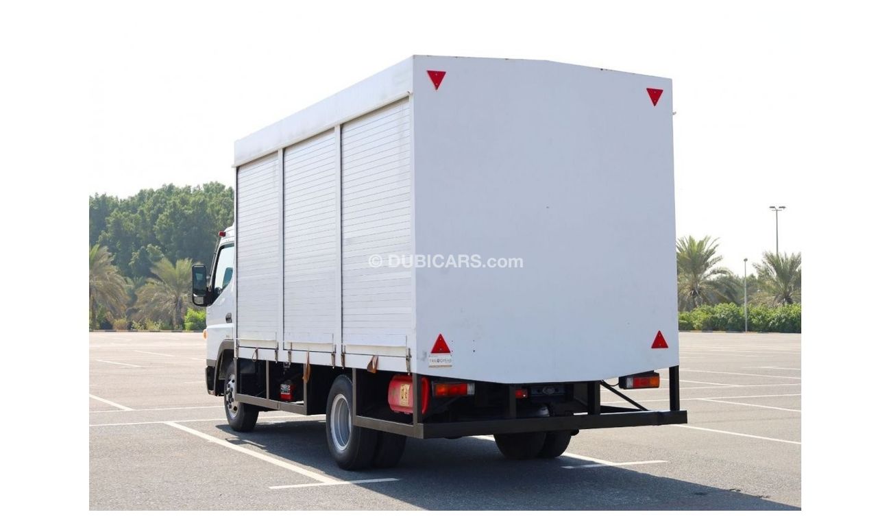 ميتسوبيشي فوسو كانتير | Water Body Shutter Box | Excellent Condition | GCC