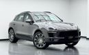 Porsche Macan Std 2.0L (252 HP) 2018 Porsche Macan, 2026 Porsche Warranty, Full Porsche Service History, Full Opti