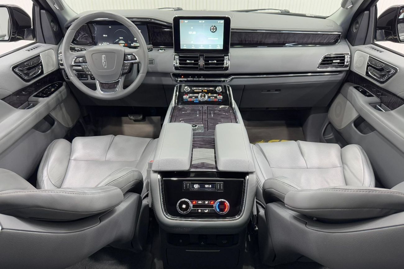 لينكولن نافيجاتور Reserve 3.5L 2021 Lincoln Navigator Reserve, 2026 Lincoln Warranty + Service Pack, Fully Loaded, 8 S