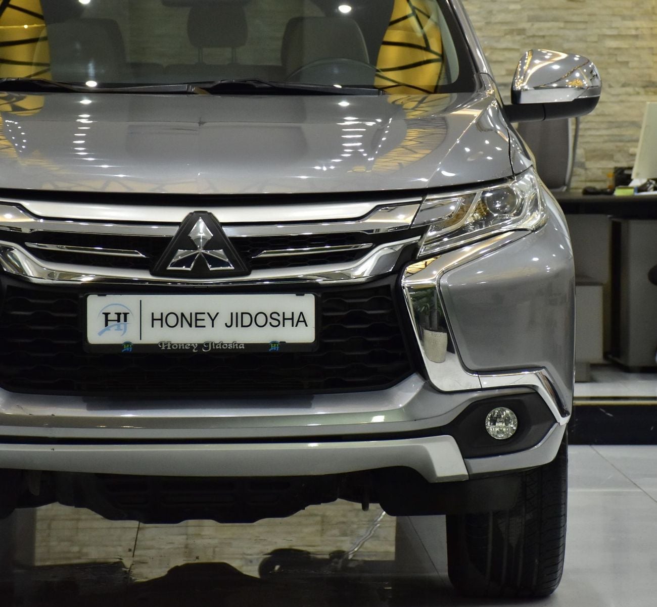ميتسوبيشي مونتيرو سبورت GLS EXCELLENT DEAL for our Mitsubishi Montero Sport ( 2019 Model ) in Silver Color GCC Specs