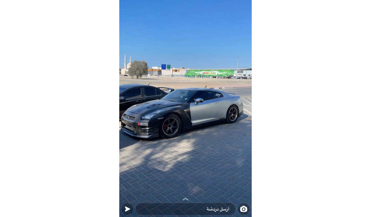 نيسان GT-R alpha12x