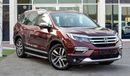 Honda Pilot Touring AWD Agency Warranty Full Service History GCC