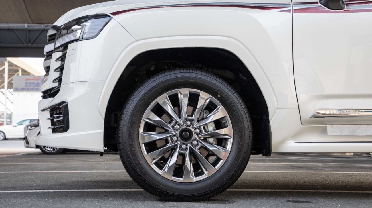 Toyota Land Cruiser TOYOTA LAND CRUISER 3.5L GXR TWIN TURBO FULL OPTION MY2025