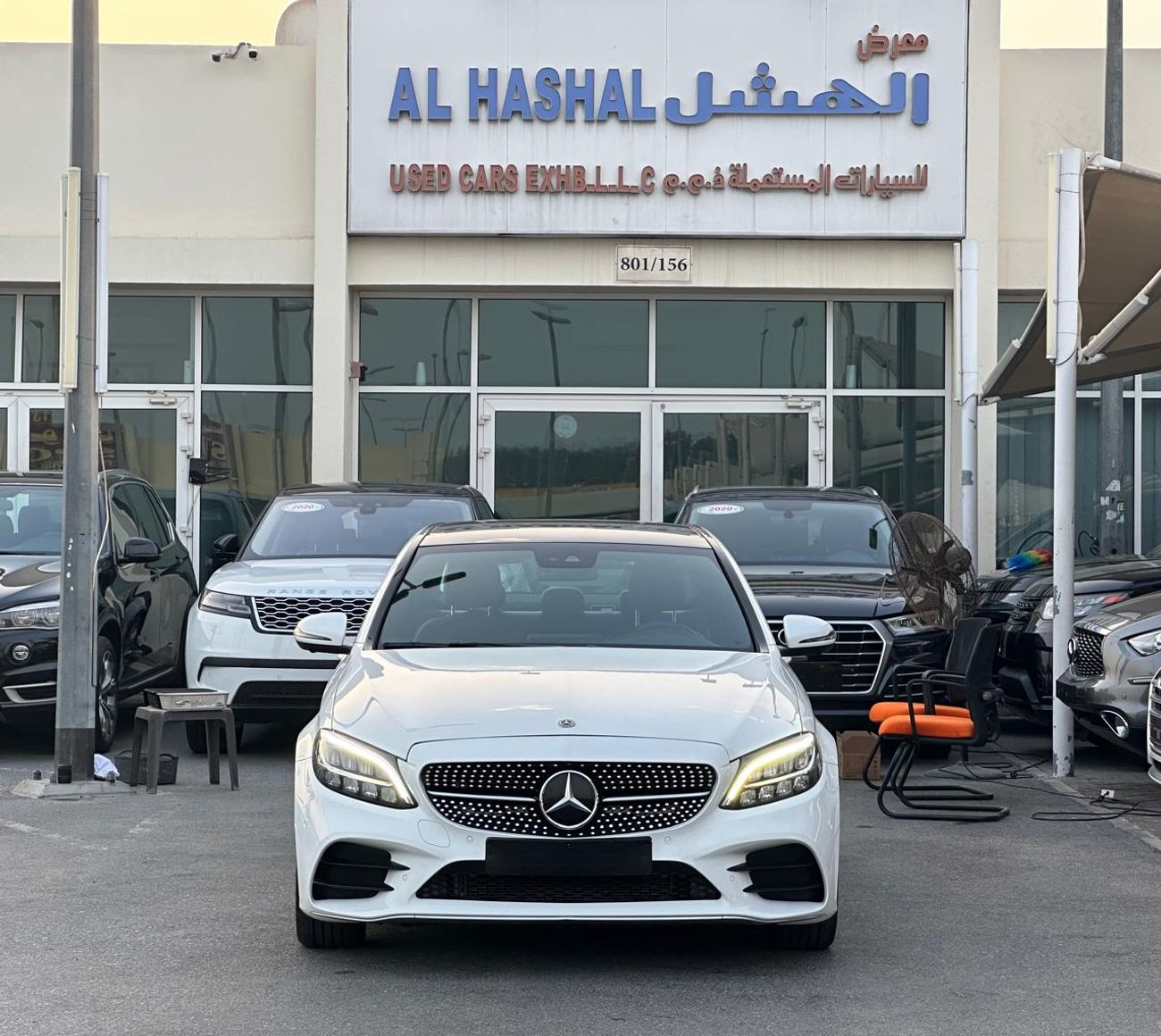 Mercedes-Benz C 200 Mercedes C 200 AMG_ 2019_ Gulf _in excellent condition_ no problems
