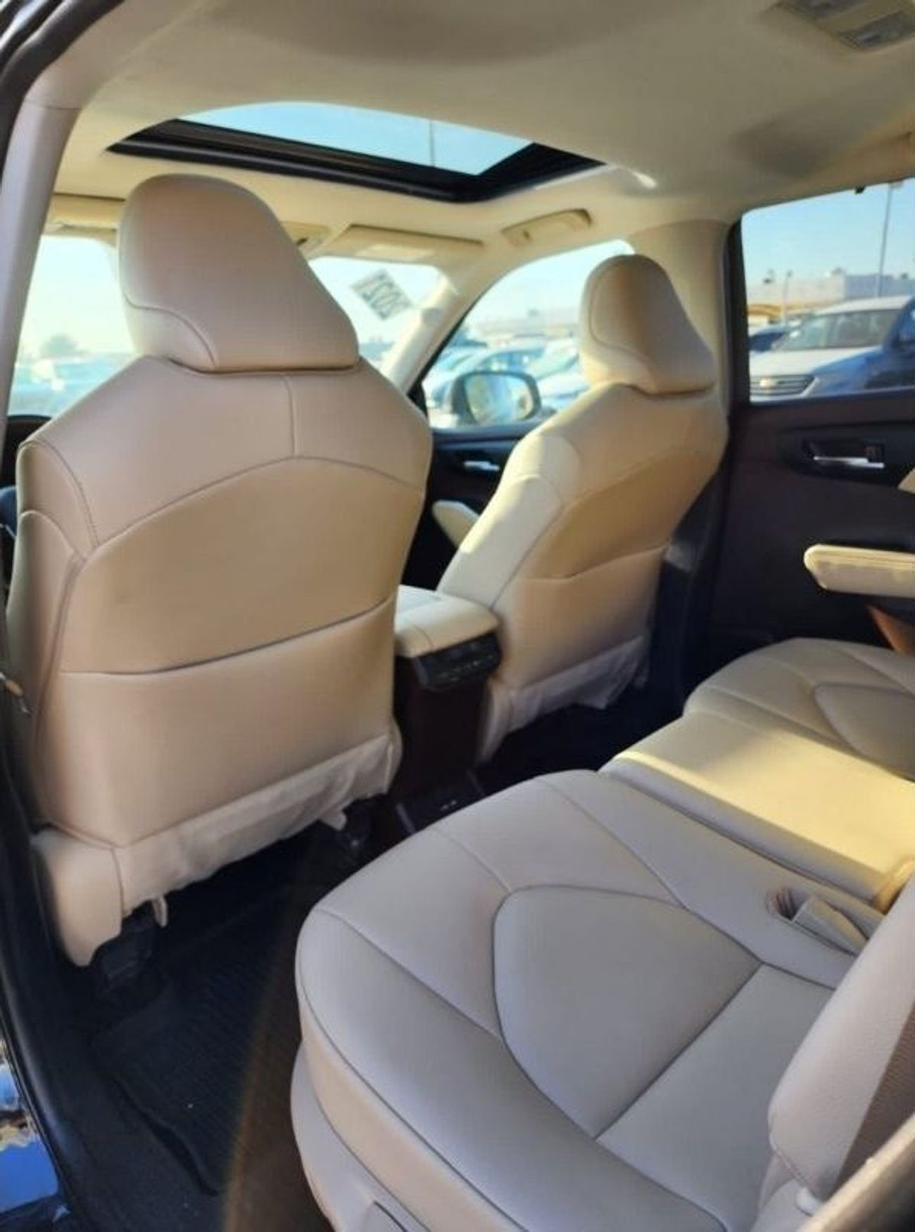 Toyota Highlander TOYOTA HIGHLADER 2021 MODEL FULL OPTION