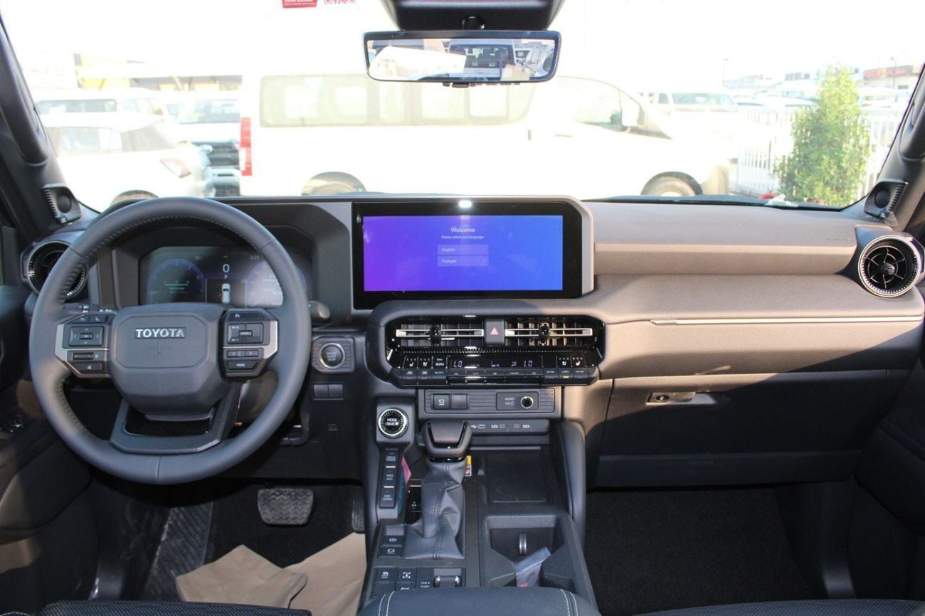 Toyota Prado OYOTA PRADO 250 2.4L PETROL 4WD LUXURY AUTO TOYOTA PRADO 250 2.4L PETROL 4WD AUTO