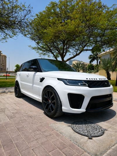 لاند روفر رينج روفر سبورت SVR