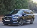 Infiniti QX60 LUXURY 2017 GCC FULL SERVICE HISTORY AVAILABLE | ORGINAL PAINT | ACCIDENT FREE | SINGLE OWNER