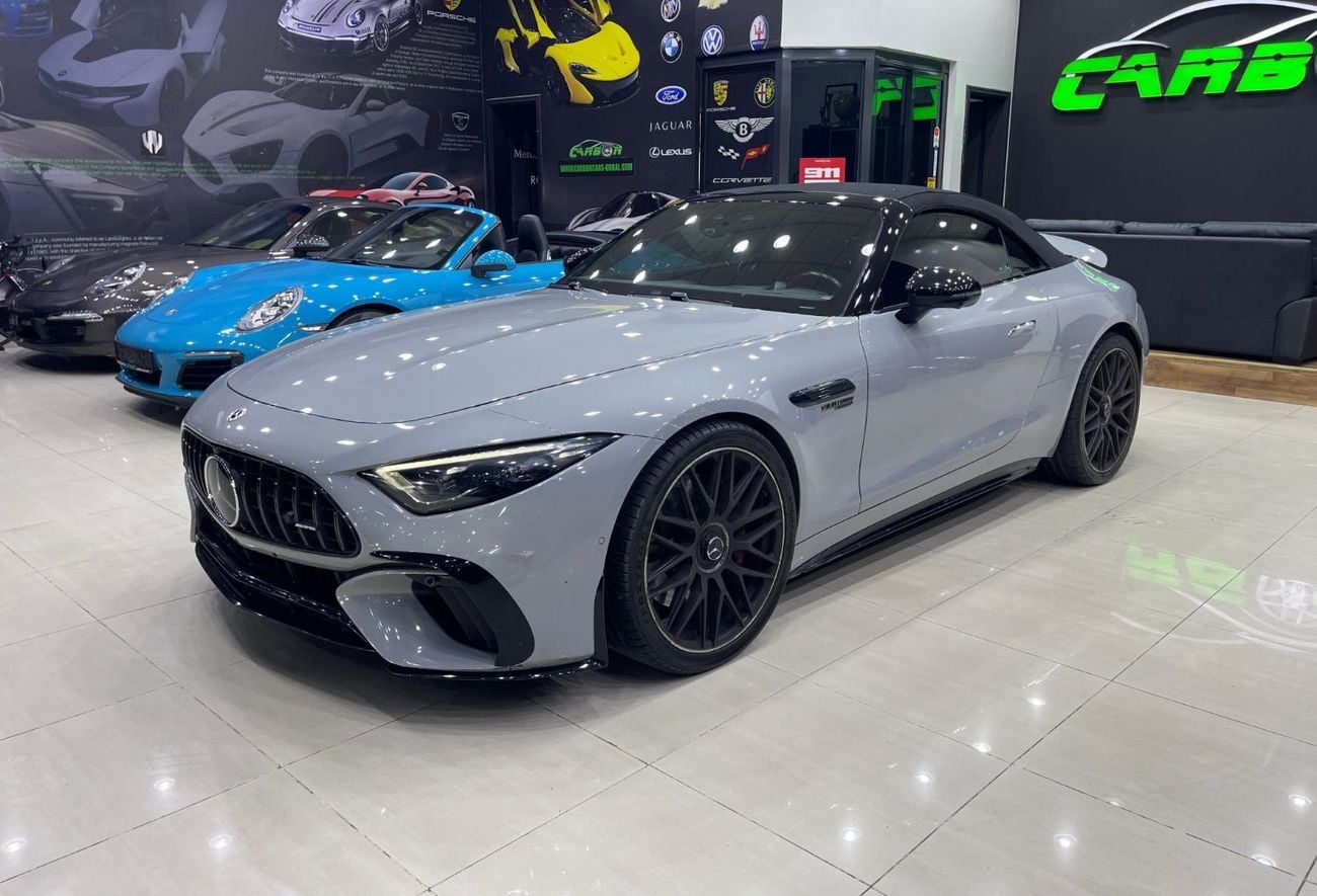 Mercedes-Benz SL 55 AMG Roadster 4Matic+