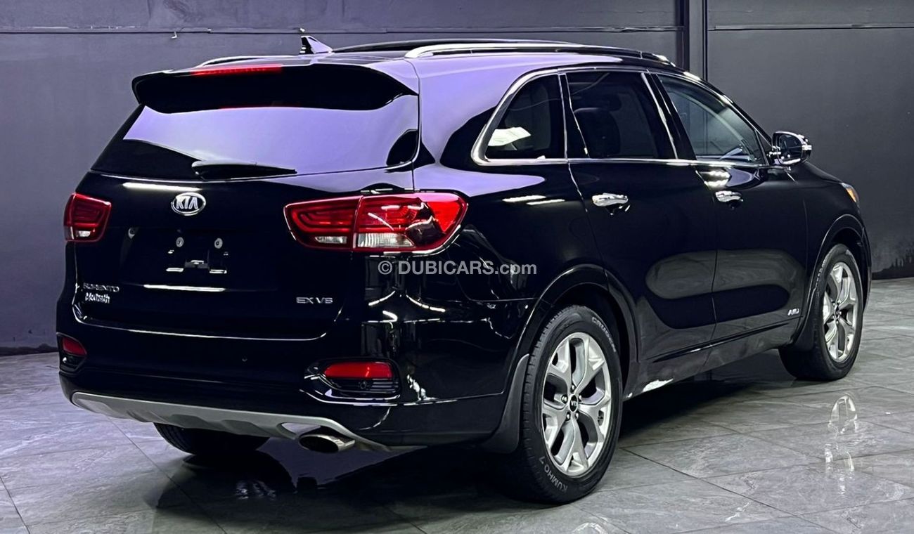 Kia Sorento 2019 KIA SORENTO ES 3.3LGDI Dual CVVT DOHC - AWD- V6  - 7 SEATER / EXPORT ONLY