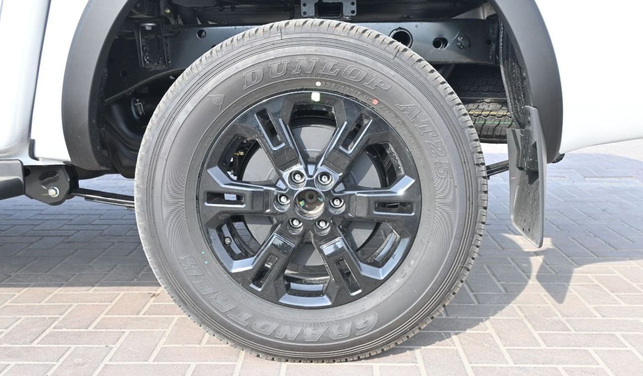 نيسان نافارا NISSAN NAVARA 2.5 DIESEL PRO4X 4X4 AT 2025