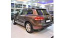 Volkswagen Touareg EXCELLENT DEAL for our Volswagen Touareg 2011 Model!! in Brown Color! GCC Specs