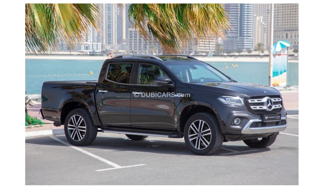 Mercedes-Benz X 350 Mercedes X350 V6 Turbo  Full Option  3.0 T Diesel  2020 Under Warranty