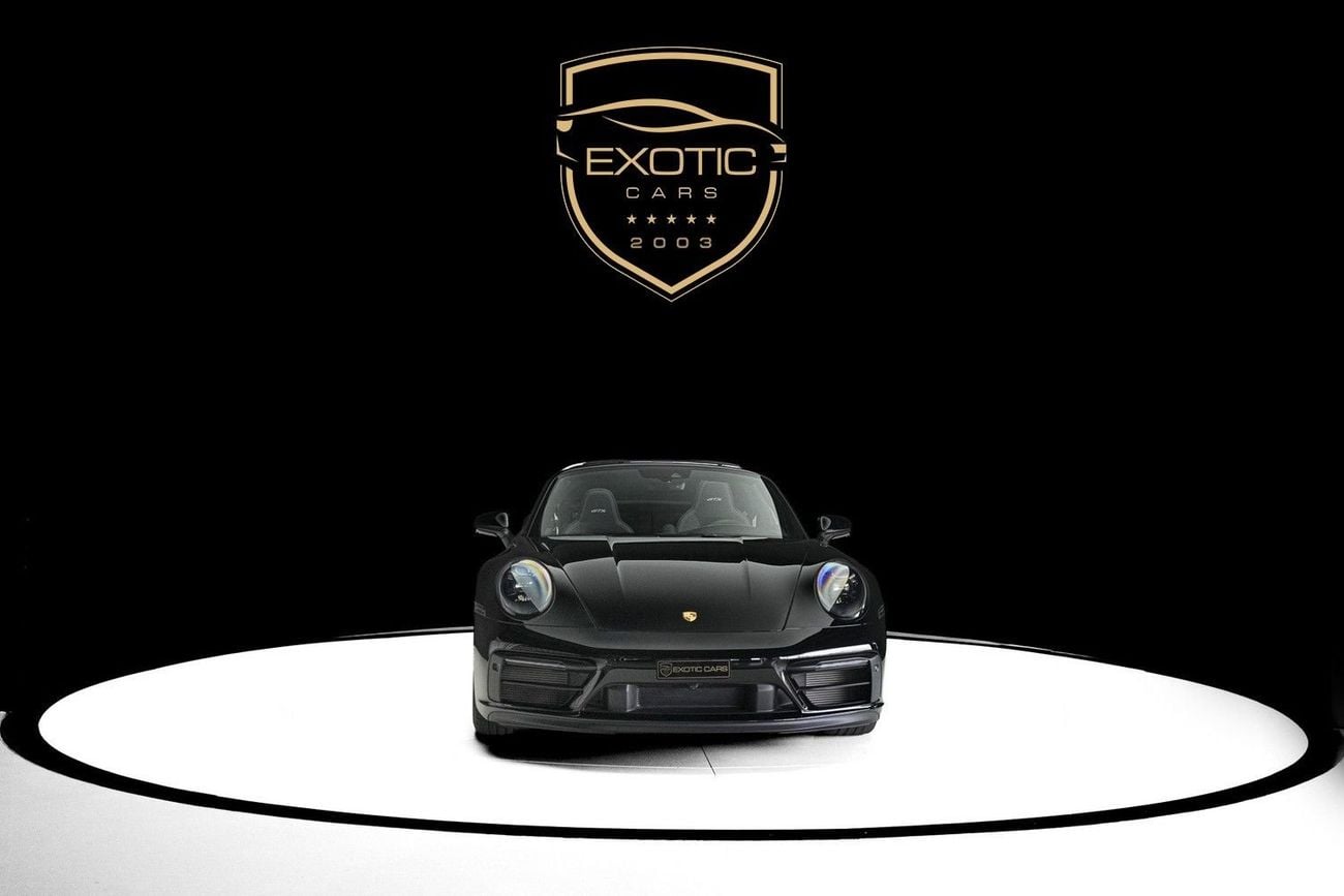 Porsche 911 TARGA 4GTS