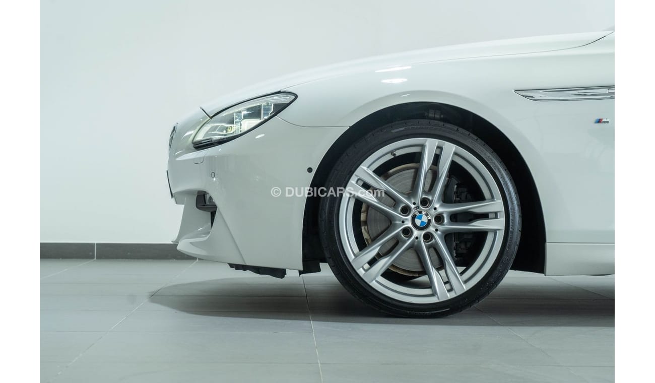 BMW 650i 2016 BMW 650i M-Sport Gran Coupe / BMW Service Pack & Extended BMW Warranty