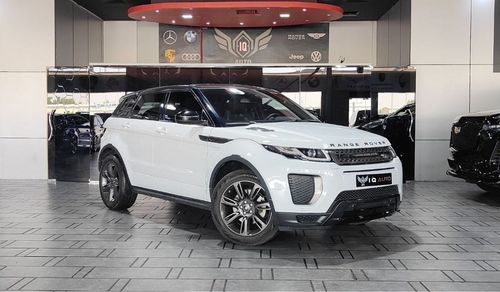 لاند روفر رانج روفر إيفوك AED 2,100 P.M | 2019 ROVER EVOQUE DYNAMIC | UNDER WARRANTY | TURBO | FULL PANORAMIC VIEW | GCC