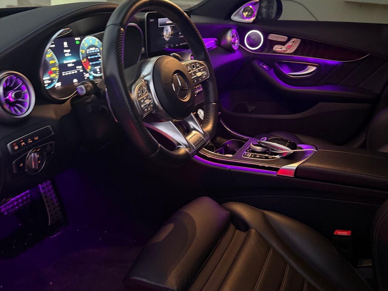 مرسيدس بنز سي 43 ايه ام جي AMG SPORT