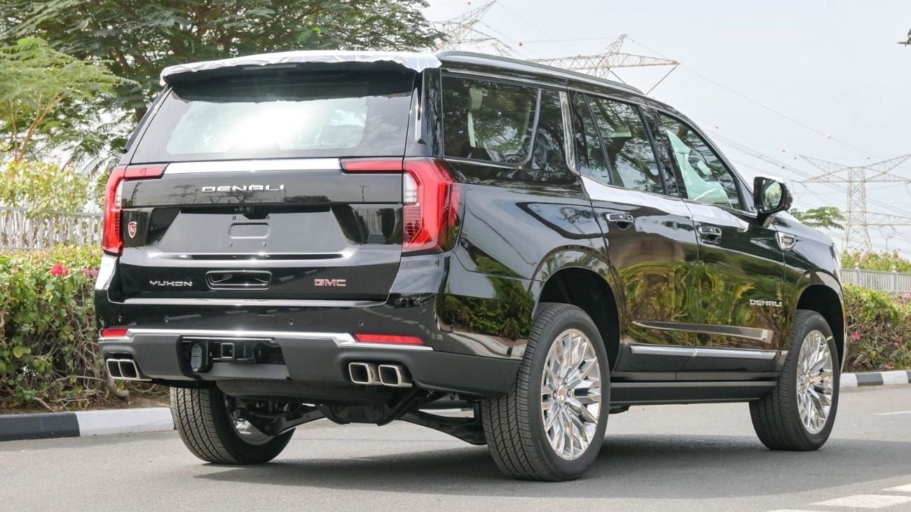 GMC Yukon 6.2 V8 Denali (AWD) GMC Yukon Denali AWD 6.2L V8 - 2025 Brand New (Export)