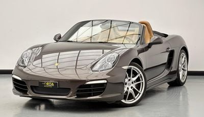 Porsche 718 Boxster 2013 Porsche Boxster Cabriolet, Super Clean, Excellent Condition