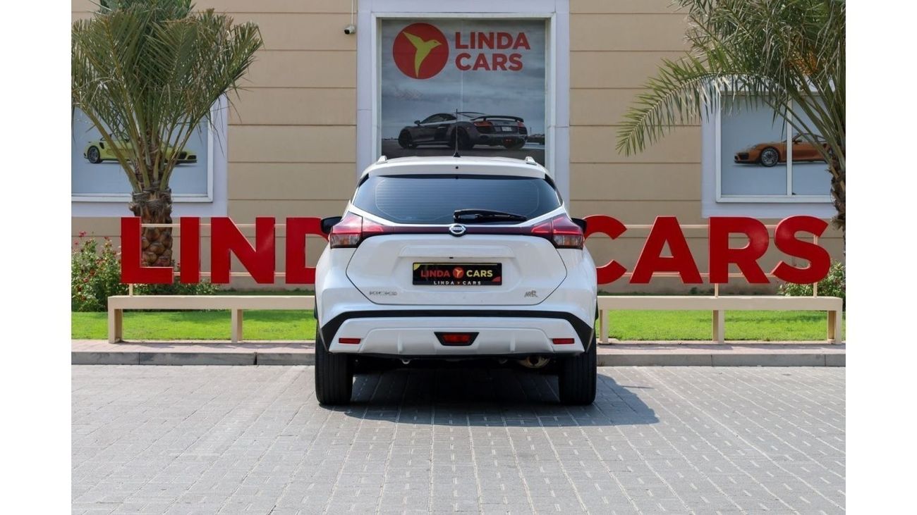 Nissan Kicks Nissan Kicks 2022 GCC under Agency Warranty with Flexible Down-Payment/ Flood Free.