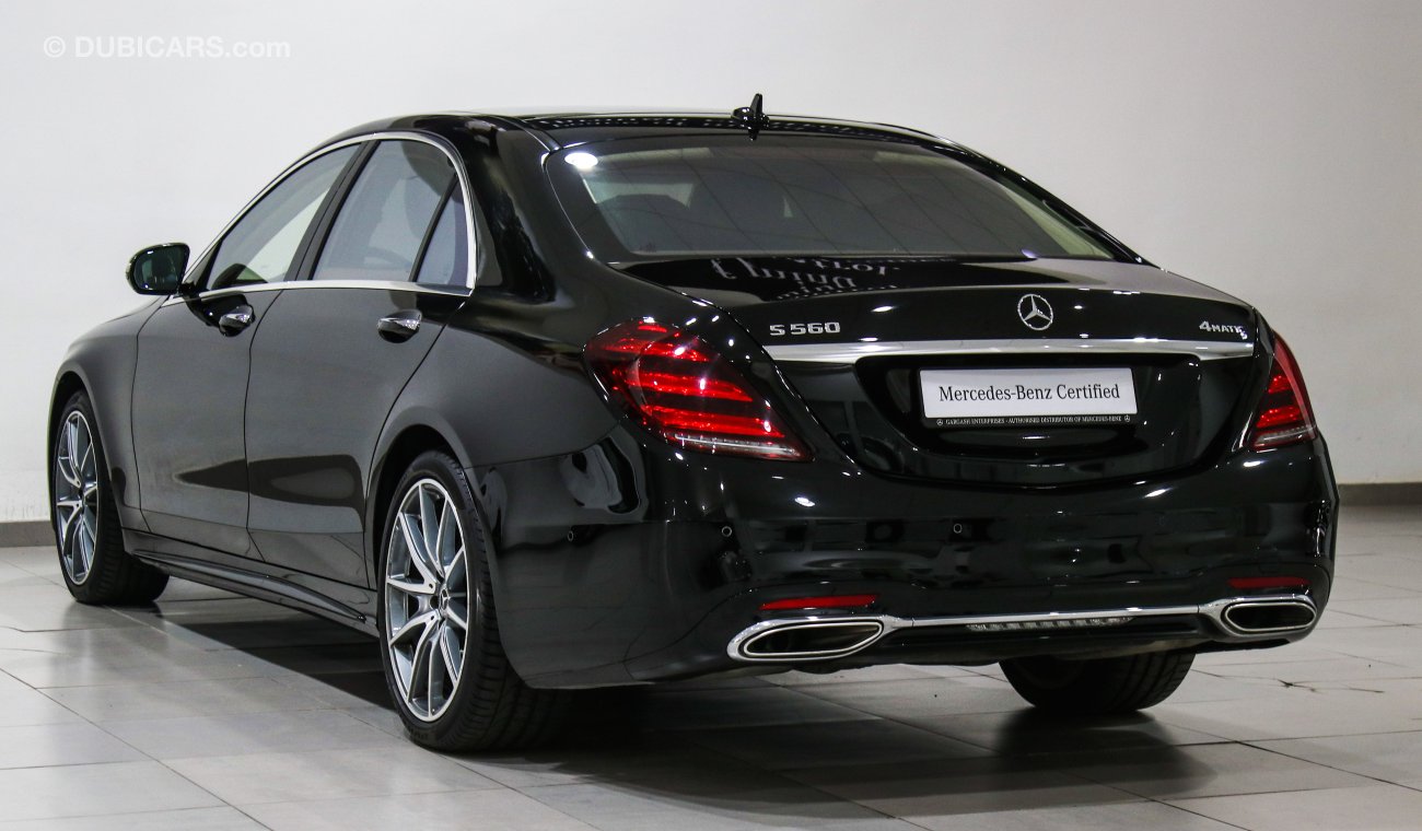 Mercedes-Benz S 560 4M LWB SALOON VSB 28926