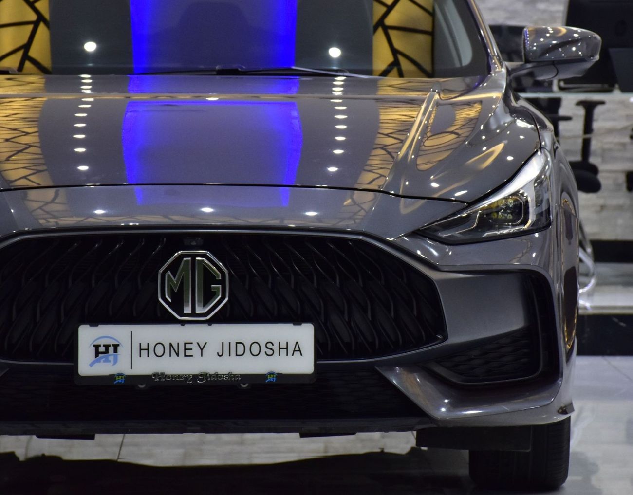 أم جي GT EXCELLENT DEAL for our MG GT ( 2022 Model ) in Grey Color GCC Specs