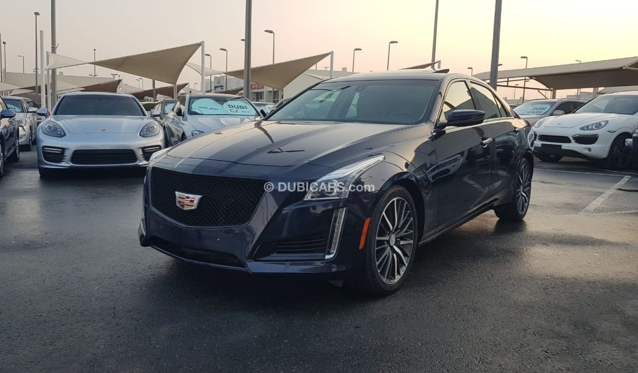 Cadillac CTS Cadillac CTS model 2016 car prefect condition full option low mileage excellent sound system radio B