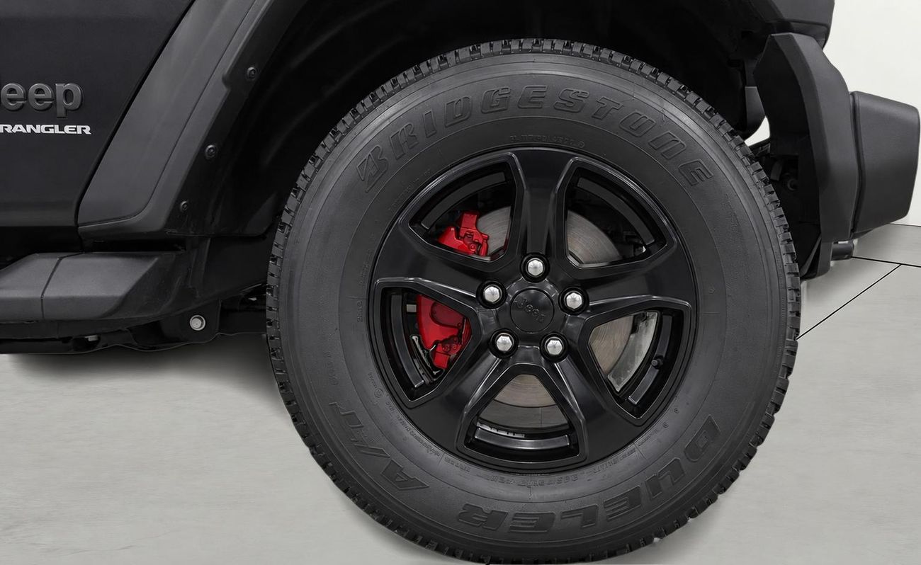 Jeep Wrangler SPORT 2021 | AED 1440/Month | 0 DP | 30 Day Return | Warranty | Service History