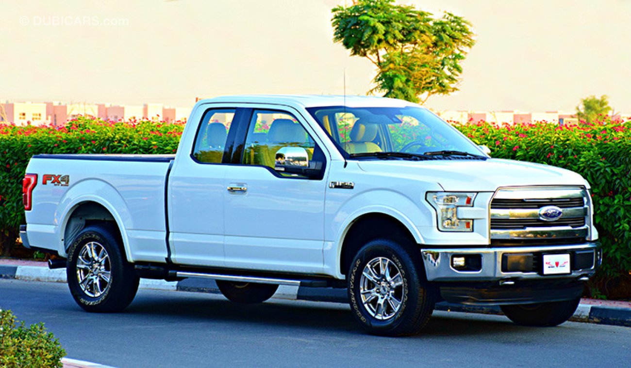 فورد F 150 LARIAT- 5 YEARS WARRANTY AL TAYER - SERVICE CONTRACT 100000