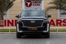 كاديلاك إسكالاد Premium Luxury 6.2L 4WD