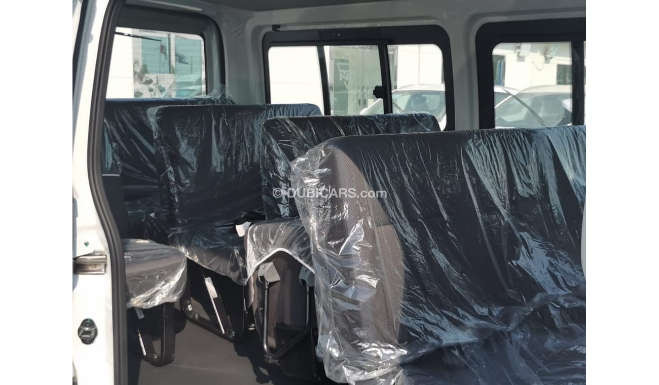 Foton View PETROL MODEL 2020 16 SEATS ELECTRIC AC MANUAL TRANSMISSION WITH ALLOY WHEEL EXPORT ONLY