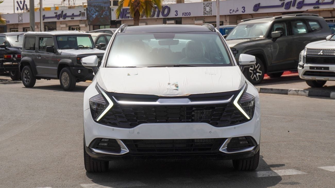 كيا سبورتيج جديد كلياً 2026 كيا Sportage محرك 1.6 توربو 4 سلندر هاتشباك – خليجي | جاهز للتصدير