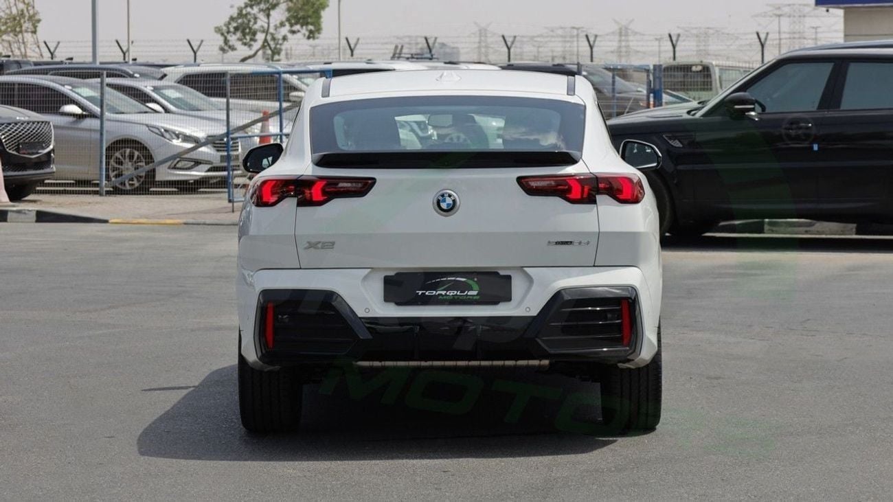 بي أم دبليو X2 ( Only For Export ) 2026 BMW X2 SDRIVE 25i M 2.0T FWD BRAND NEW